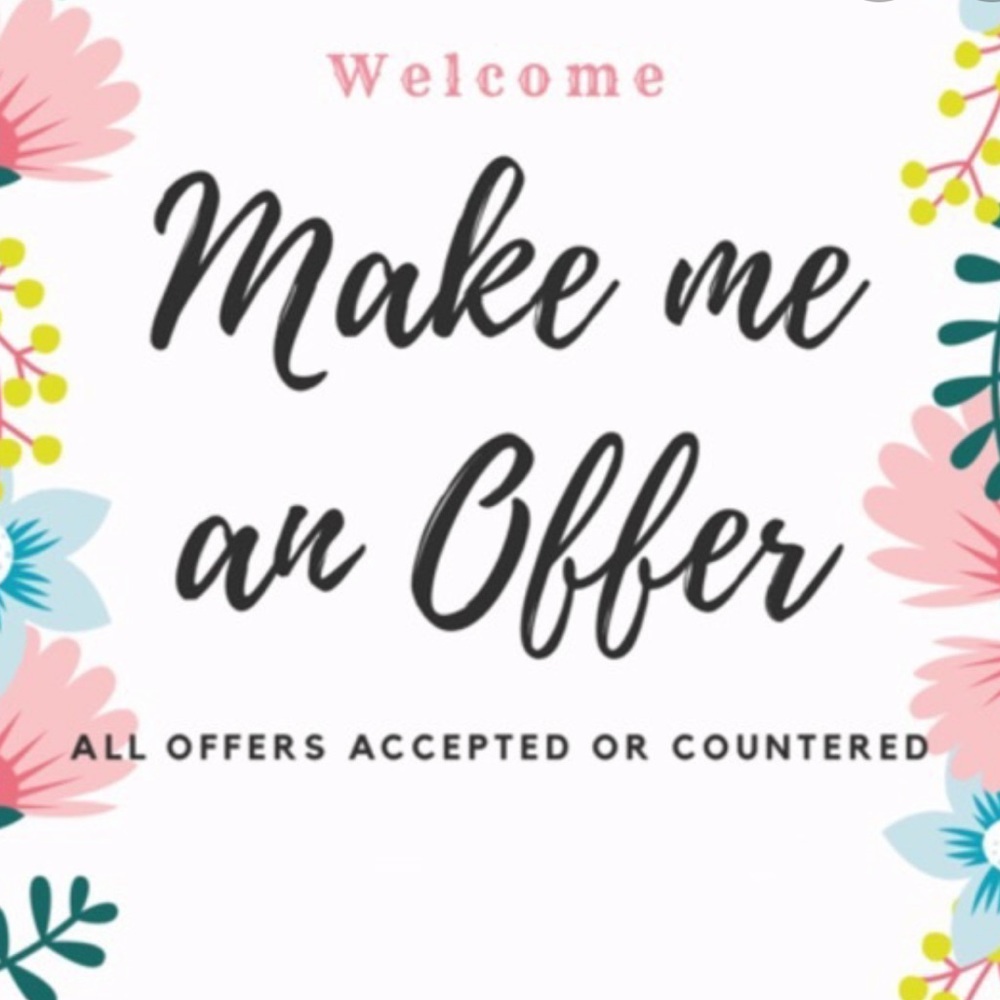 Make me an offer!